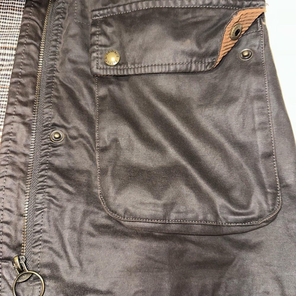 Women’s Fat Face Waxed Utility Jacket - Picture 4 of 11